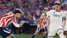 Valverde sale con lesión del clásico madrileño y es baja en selección. EFE