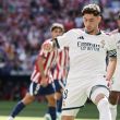 Valverde sale con lesión del clásico madrileño y es baja en selección. EFE