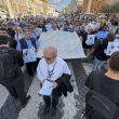 Sacerdotes contra el Genocidio": Movilización histórica de clérigos en Roma por la paz en Gaza (Foto EFE) Sacerdotes contra el Genocidio": Movilización histórica de clérigos en Roma por la paz en Gaza (Foto EFE)