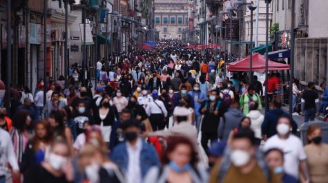 La población de México llegó a 130.9 millones de personas en 2025, en medio de una desaceleración del crecimiento demográfico y un aumento de la edad mediana de sus habitantes (Foto: EFE) La población de México llegó a 130.9 millones de personas en 2025, en medio de una desaceleración del crecimiento demográfico y un aumento de la edad mediana de sus habitantes (Foto: EFE)