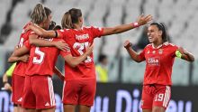 Benfica se impuso 2-1 a Juventus. EFE