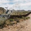 Defensa concluye operación Águila Alta con cinco drones inhabilitados. (imagen generada con IA)