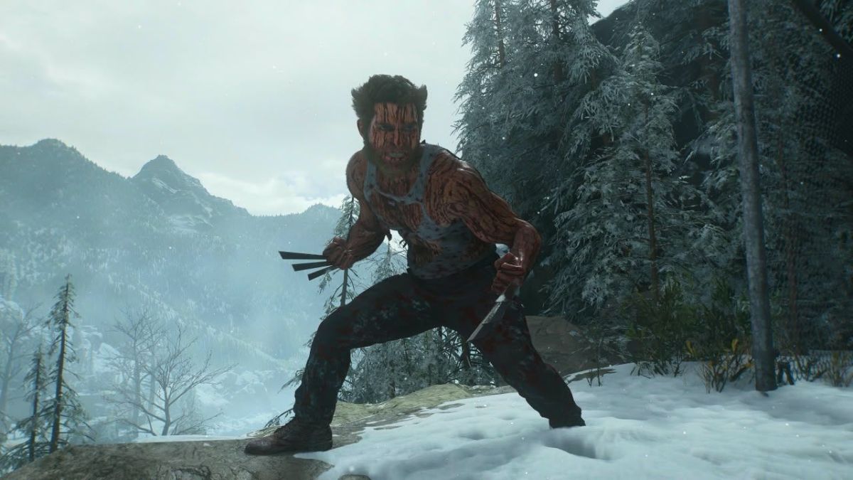Captura de pantalla de 'Marvels Wolverine' Captura de pantalla de 'Marvels Wolverine'