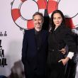 Los actores Gael García Bernal (i) y Esmeralda Pimentel (d) posan en la alfombra roja de la película ‘Hombre al agua’ este martes, en Ciudad de México (México). EFE/ José Méndez