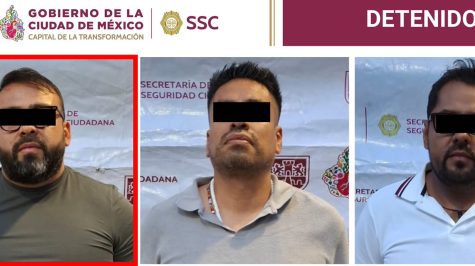 De acuerdo con la SSC, un cruce de información permitió establecer que los detenidos posiblemente pertenecían a Los Tanzanios, grupo que se dedica a delitos como extorsión, secuestro, cobro de piso y narcomenudeo. (Foto: SSC) De acuerdo con la SSC, un cruce de información permitió establecer que los detenidos posiblemente pertenecían a Los Tanzanios, grupo que se dedica a delitos como extorsión, secuestro, cobro de piso y narcomenudeo. (Foto: SSC)