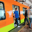 La afectación ha generado saturación en varias estaciones, debido a la espera de trenes y a la reducción en la velocidad del servicio. (Foto: Cuartoscuro) La afectación ha generado saturación en varias estaciones, debido a la espera de trenes y a la reducción en la velocidad del servicio. (Foto: Cuartoscuro)