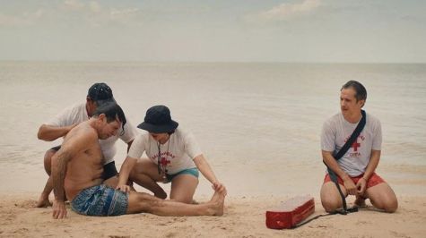 'Hombre al Agua' se estrena esta semana. Foto: La Corriente del Golfo