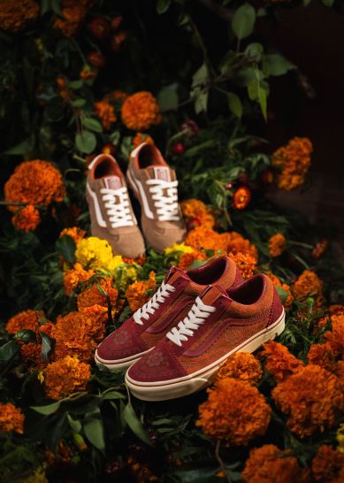 Par de tenis Vans Dia de Muertos Par de tenis Vans Dia de Muertos