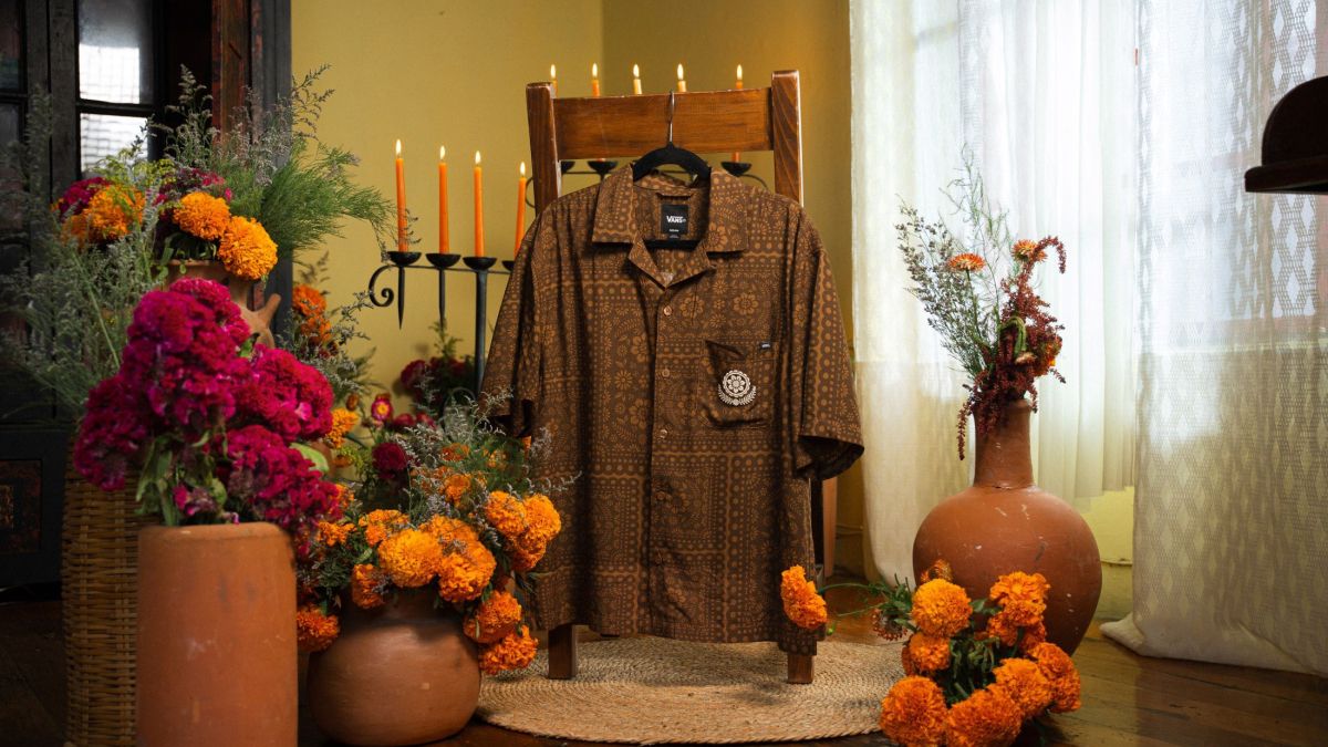 Camisa Vans Día de Muertos Camisa Vans Día de Muertos
