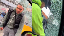 Ante la difusión del video, la SSC informó que personal de la corporación realiza el análisis de las cámaras de videovigilancia. (Foto: Captura de pantalla)