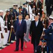 Donald Trump recibe con honores a Xi Jinping en Washington (Foto EFE)