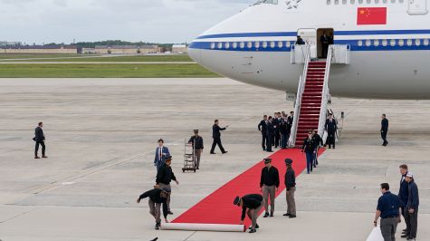 Donald Trump recibe con honores a Xi Jinping en Washington