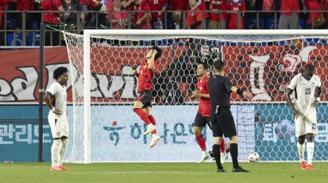 Corea del Sur amarga el debut de Gallardo en Ecuador con un contundente 3-0 (Foto EFE)