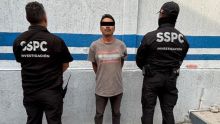 Detienen a Luis Alberto “N”, por extorsión agravada en Cuautla