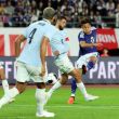 Japón vence 3-1 a Uruguay en el tiempo de descuento durante el debut de Diego Forlán (Foto EFE)
