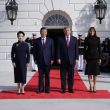 El presidente de EE. UU., Donald Trump, recibió en la Casa Blanca a su homólogo chino, Xi Jinping (Foto EFE) El presidente de EE. UU., Donald Trump, recibió en la Casa Blanca a su homólogo chino, Xi Jinping (Foto EFE)