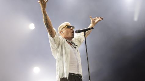 Fotografía de archivo del cantante Macklemore. EFE/EPA/CYRIL ZINGARO Fotografía de archivo del cantante Macklemore. EFE/EPA/CYRIL ZINGARO