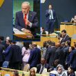 Discurso de Netanyahu en la ONU: Sala vacía, cruce con Erdogan y contundente mensaje a sus detractores (Foto EFE) Discurso de Netanyahu en la ONU: Sala vacía, cruce con Erdogan y contundente mensaje a sus detractores (Foto EFE)