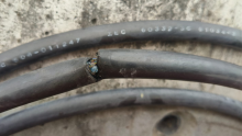 El cable fue encontrado dañado entre las estaciones Tláhuac y Tlaltenco y el Metro presentó una denuncia ante el Ministerio Público. (Foto: @AdrianRubalcava)