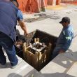 Construyen otro arcotecho en Cuautitlán