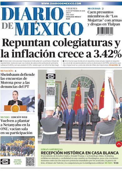 Edición impresa 25/09/26