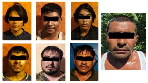 Aseguran 14 explosivos artesanales y 19 armas durante operativos en Mazatlán. (Gabinete de Seguridad)