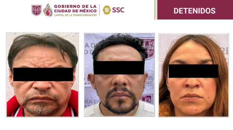 Durante la diligencia fueron localizadas seis armas cortas de fuego, 200 dosis de posible metanfetamina, 100 dosis de posible marihuana y dos teléfonos celulares. (Foto: SSC)