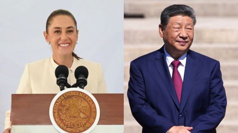 Sheinbaum destaca relación con China y expresa interés en reunirse con Xi. (EFE)