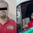 El conductor habría intentado darse a la fuga, pero fue detenido poco después por los elementos policiales. (Foto: SSC / Redes sociales)