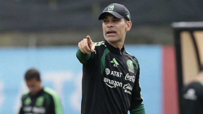 Rafael Márquez debuta en el banquillo como técnico de la Selección Nacional de México. MexSport