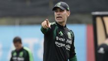 Rafael Márquez debuta en el banquillo como técnico de la Selección Nacional de México. MexSport
