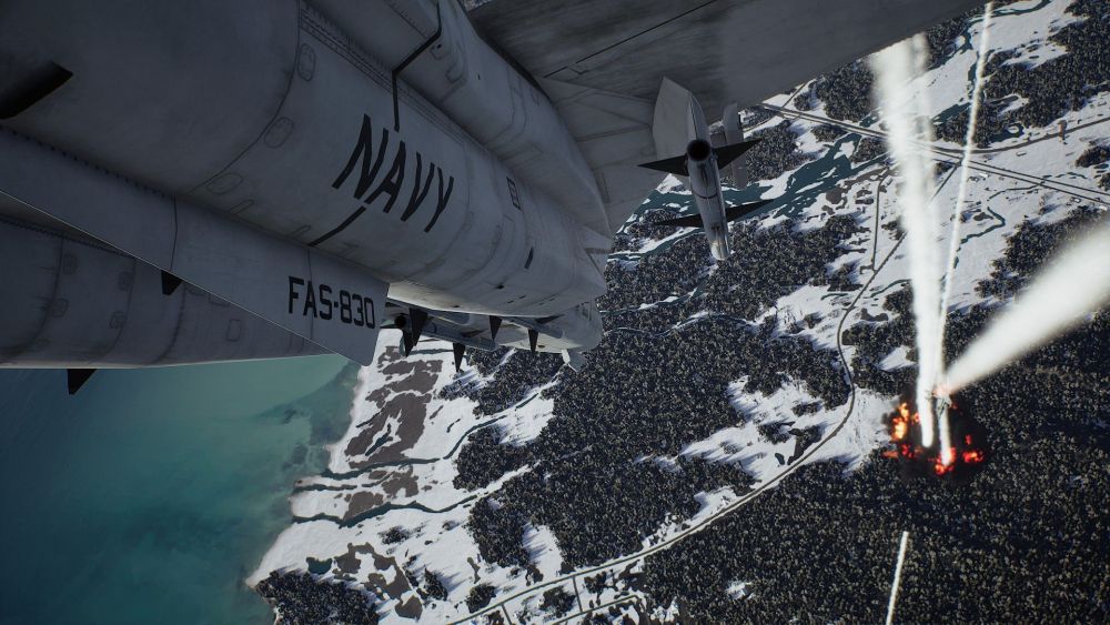 Ace Combat 8: Wings of Theve Captura de pantalla 11 Ace Combat 8: Wings of Theve Captura de pantalla 11