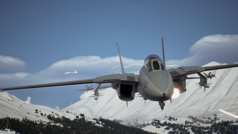 Ace Combat 8: Wings of Theve Captura de pantalla 11 Ace Combat 8: Wings of Theve Captura de pantalla 11
