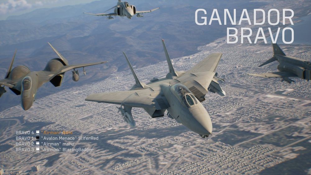 Ace Combat 8: Wings of Theve Captura de pantalla Ace Combat 8: Wings of Theve Captura de pantalla