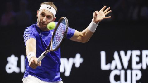 Europa suma tres victorias en Laver Cup. EFE