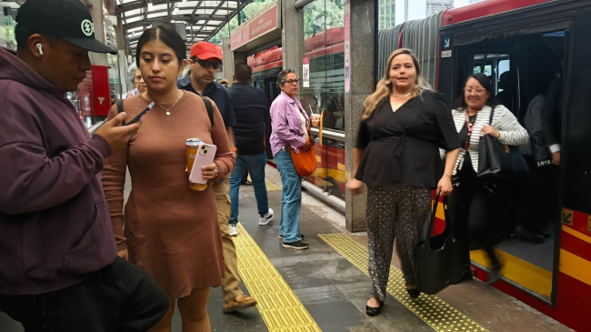 Como parte de estas obras, el Metrobús estableció un calendario de cierres temporales en ambos sentidos para algunas estaciones de la Línea 3. (Foto: Cuartoscuro)