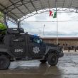 Desarman de forma preventiva a Policía Municipal de Juchitán tras detención del alcalde. (especial) Desarman de forma preventiva a Policía Municipal de Juchitán tras detención del alcalde. (especial)