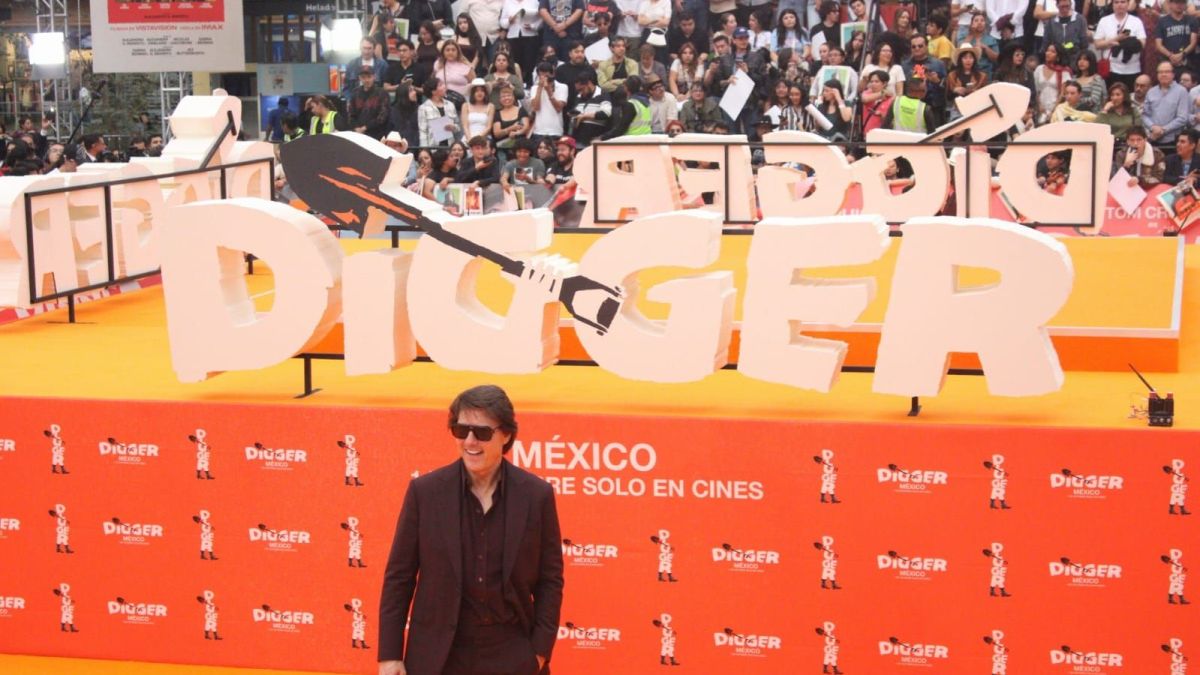 Alfombra Naranja Digger Alfombra Naranja Digger