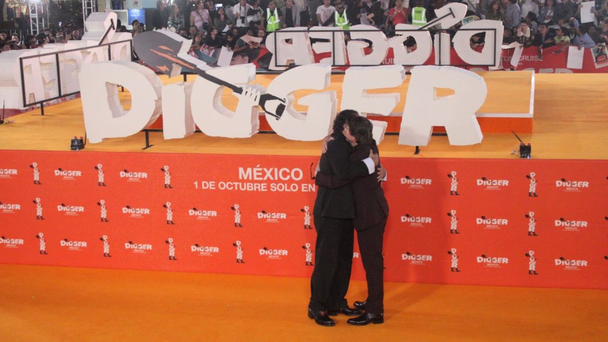 Alfombra Naranja Digger Alfombra Naranja Digger