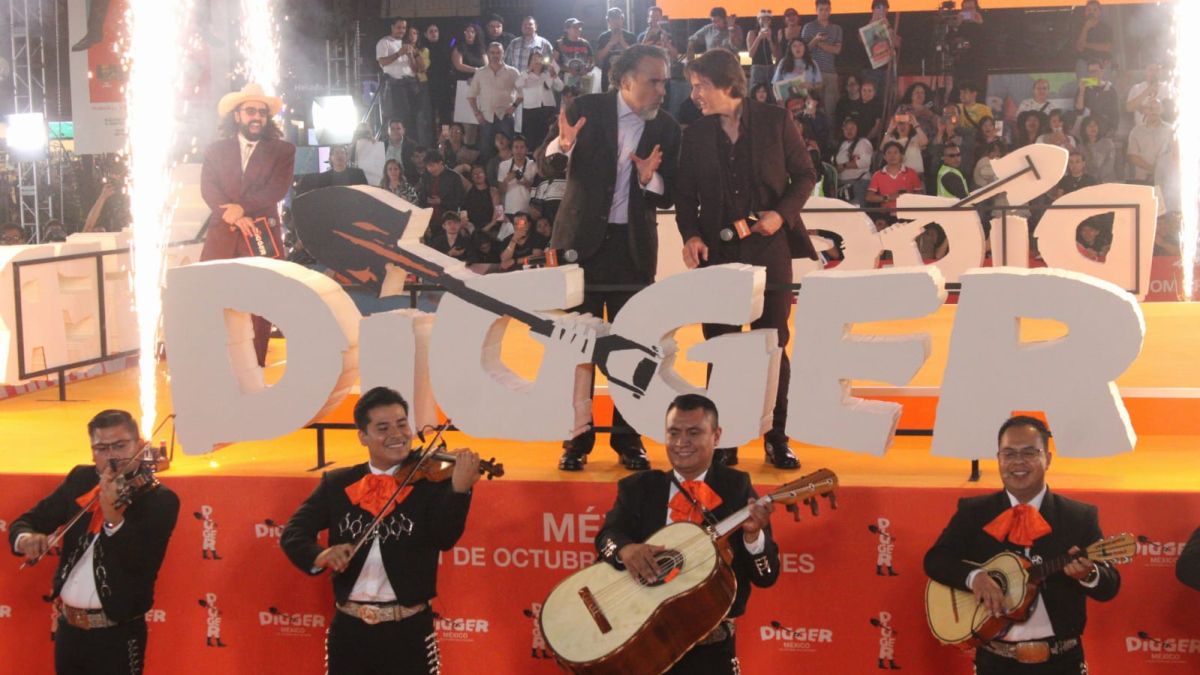 Alfombra Naranja Digger Alfombra Naranja Digger