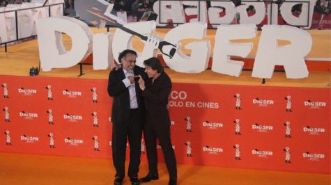 Tom Cruise y Alejandro G. Iñarritu presentan 'Digger' en la CDMX. Foto: Alejandro Ávila Tom Cruise y Alejandro G. Iñarritu presentan 'Digger' en la CDMX. Foto: Alejandro Ávila
