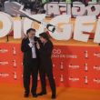 Tom Cruise y Alejandro G. Iñarritu presentan 'Digger' en la CDMX. Foto: Alejandro Ávila