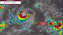 Polo se mantiene como huracán categoría 5 y generará lluvias fuertes a muy fuertes, vientos y oleaje