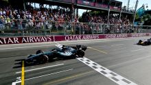 George Russell conquista el GP de Azerbaiyán. EFE
