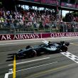 George Russell conquista el GP de Azerbaiyán. EFE George Russell conquista el GP de Azerbaiyán. EFE