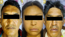 De acuerdo con las investigaciones citadas por la SSC, las cuatro personas estarían relacionadas con una célula criminal generadora de violencia con operaciones en Iztacalco y Benito Juárez. (Foto: SSC)
