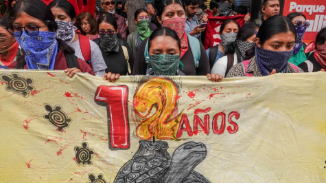 La movilización forma parte de la 144ª Acción Global por Ayotzinapa y México. (Foto: Cuartoscuro) La movilización forma parte de la 144ª Acción Global por Ayotzinapa y México. (Foto: Cuartoscuro)