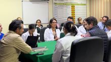 Acuerdan nueva reunión en 15 días. (especial)