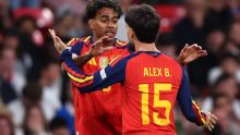 España triunfa 3-2 ante Inglaterra. EFE