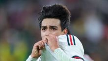 Gilberto Mora puso en empate ante Colombia. X:@Miseleccionmx